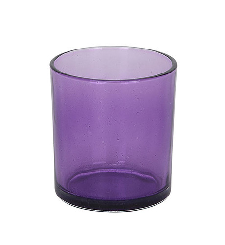 캔들용기 9oz 보라색 컵용기 (250ml)