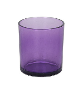 캔들용기 9oz 보라색 컵용기 (250ml)