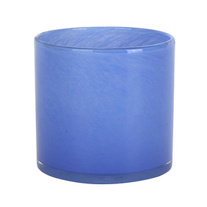 캔들용기 텀블러 대용량500ml  코발트 블루 (지름_100mm 높이_100mm)