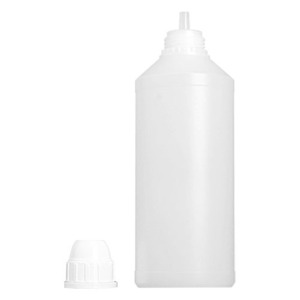 플라스틱 시럽용기1L (1000ml)(반투명) 비누 화장품용기