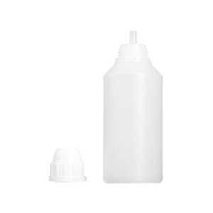 플라스틱 시럽용기(500ml) (반투명) 비누 화장품용기